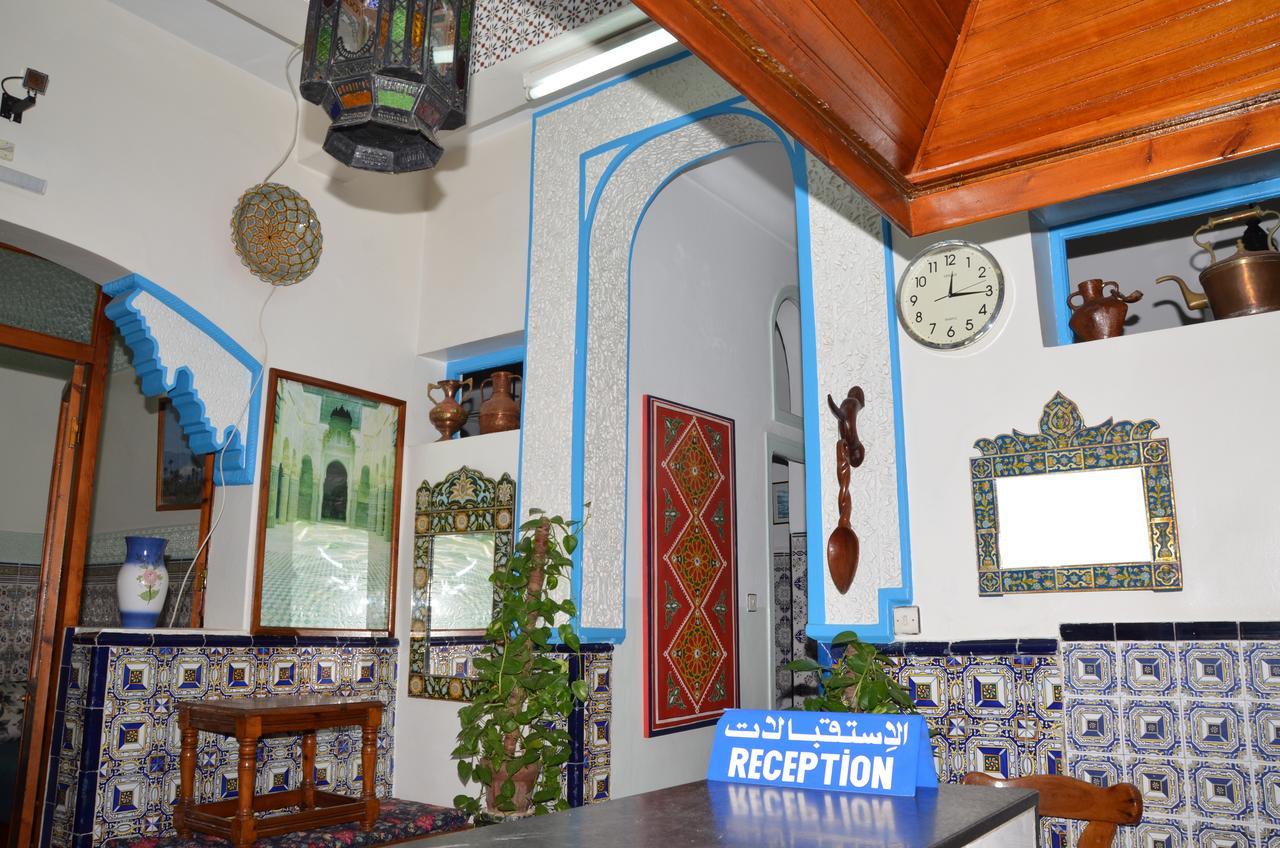 Hotel Sahara Asilah Exterior foto