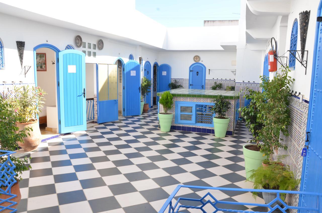 Hotel Sahara Asilah Exterior foto