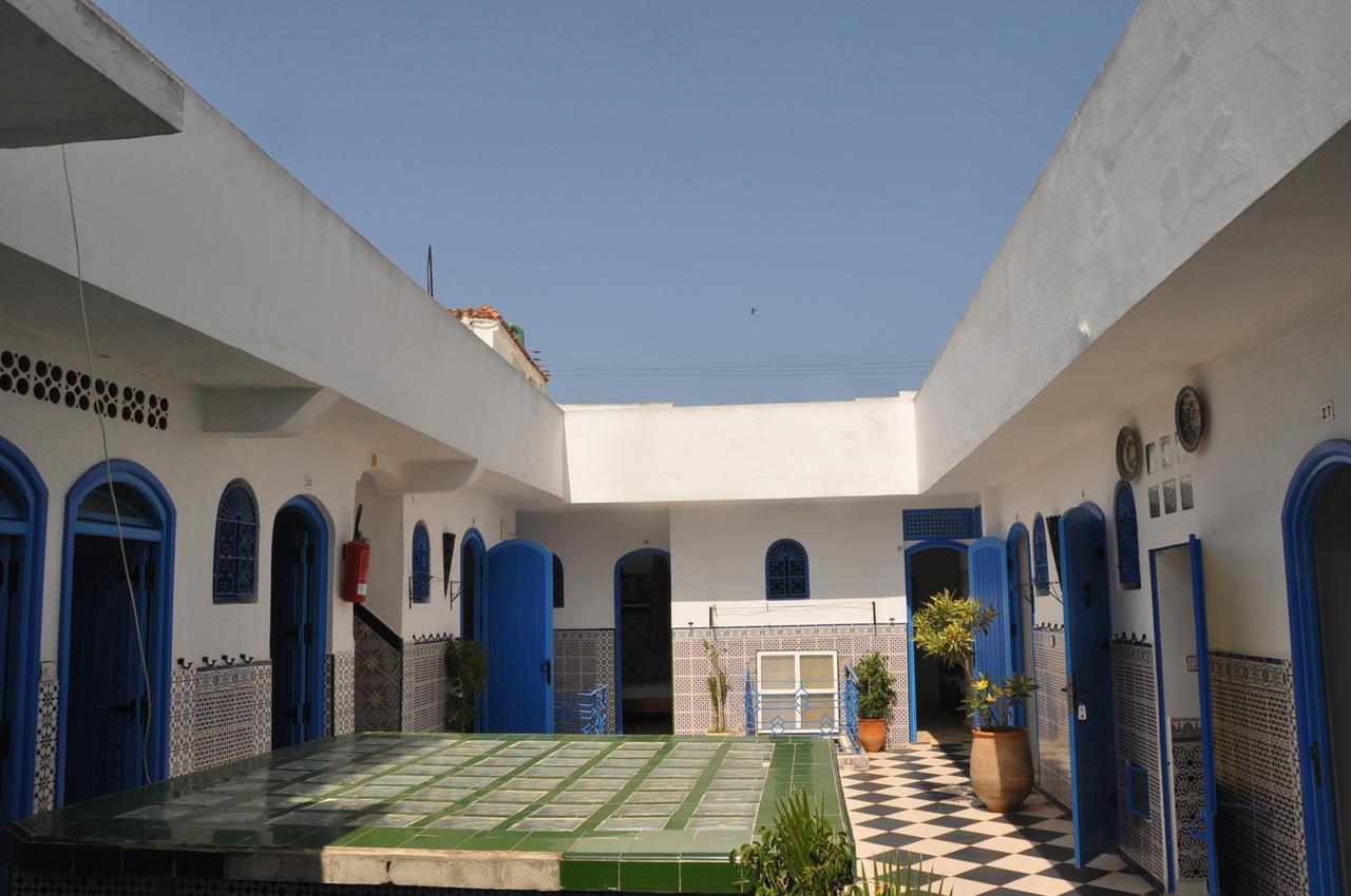 Hotel Sahara Asilah Exterior foto