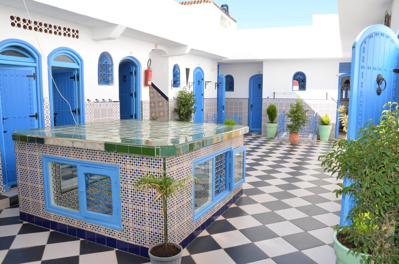 Hotel Sahara Asilah Exterior foto