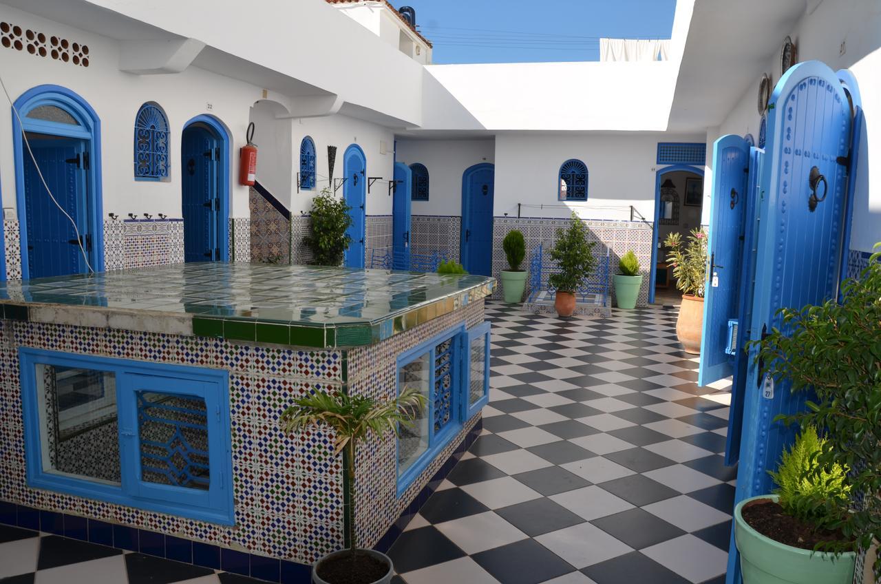Hotel Sahara Asilah Exterior foto